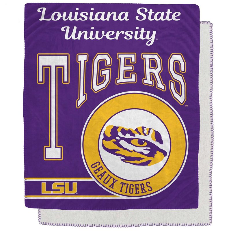 Lsu Tigers 50" X 60… - image